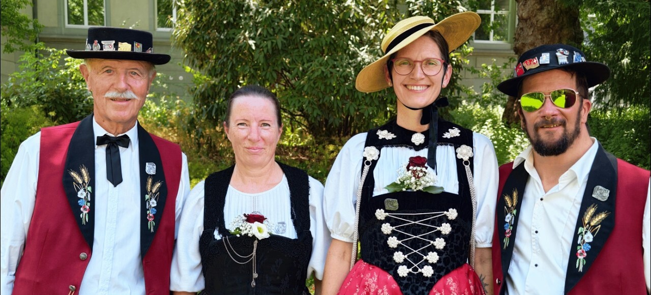 32. Eidgenössisches Jodlerfest Basel – Jodel, Alphorn & Fahnenschwingen